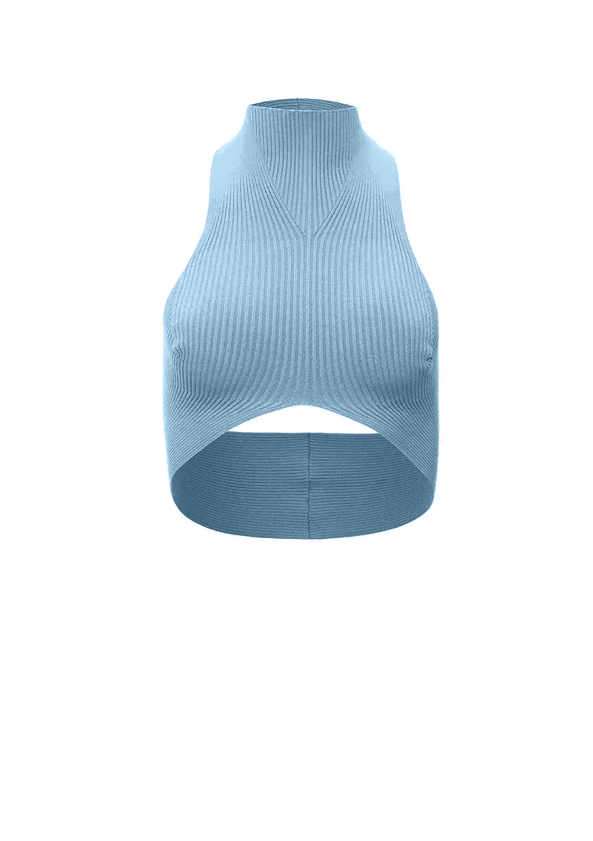 Limited high neck top