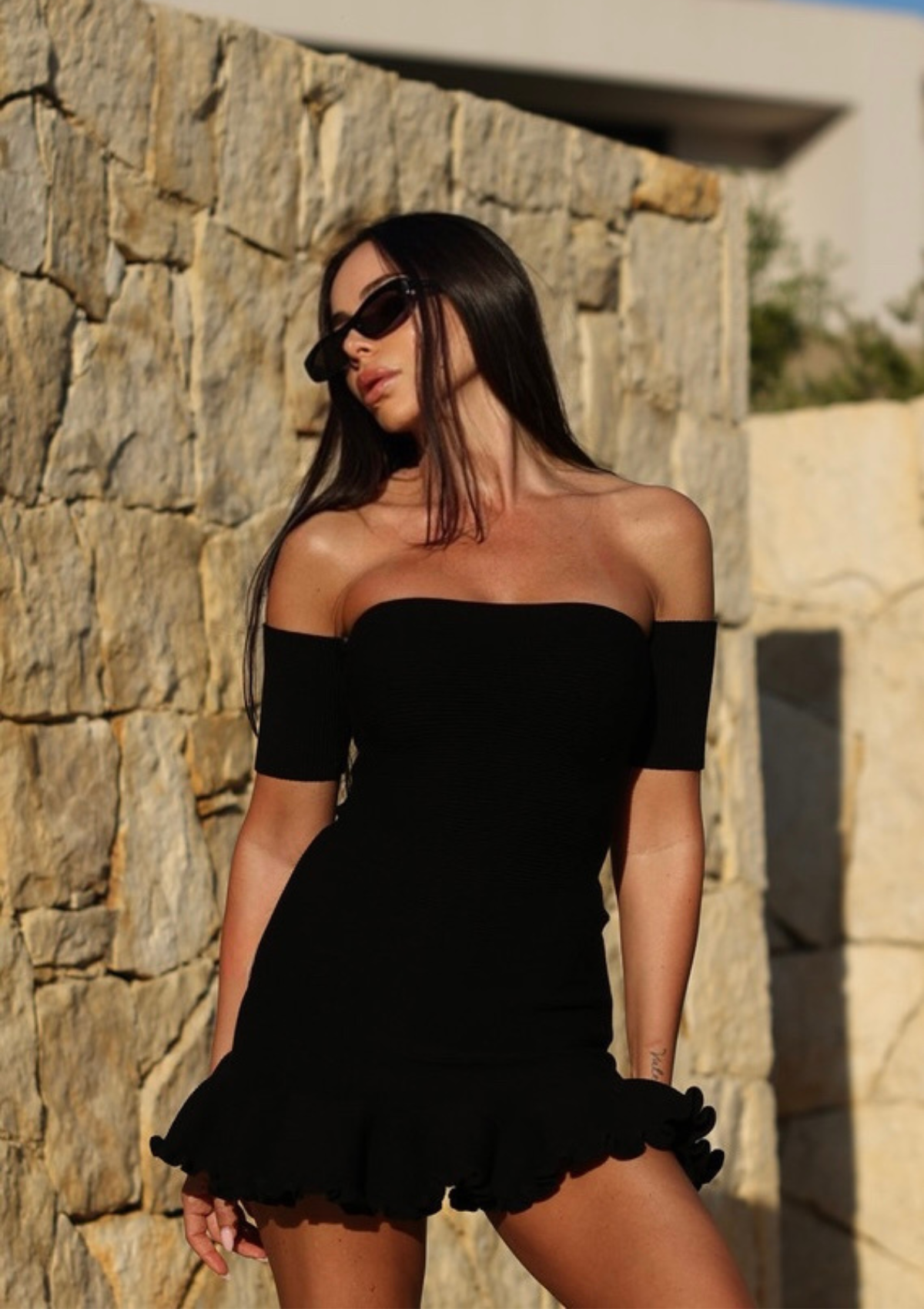 Lora mini dress
