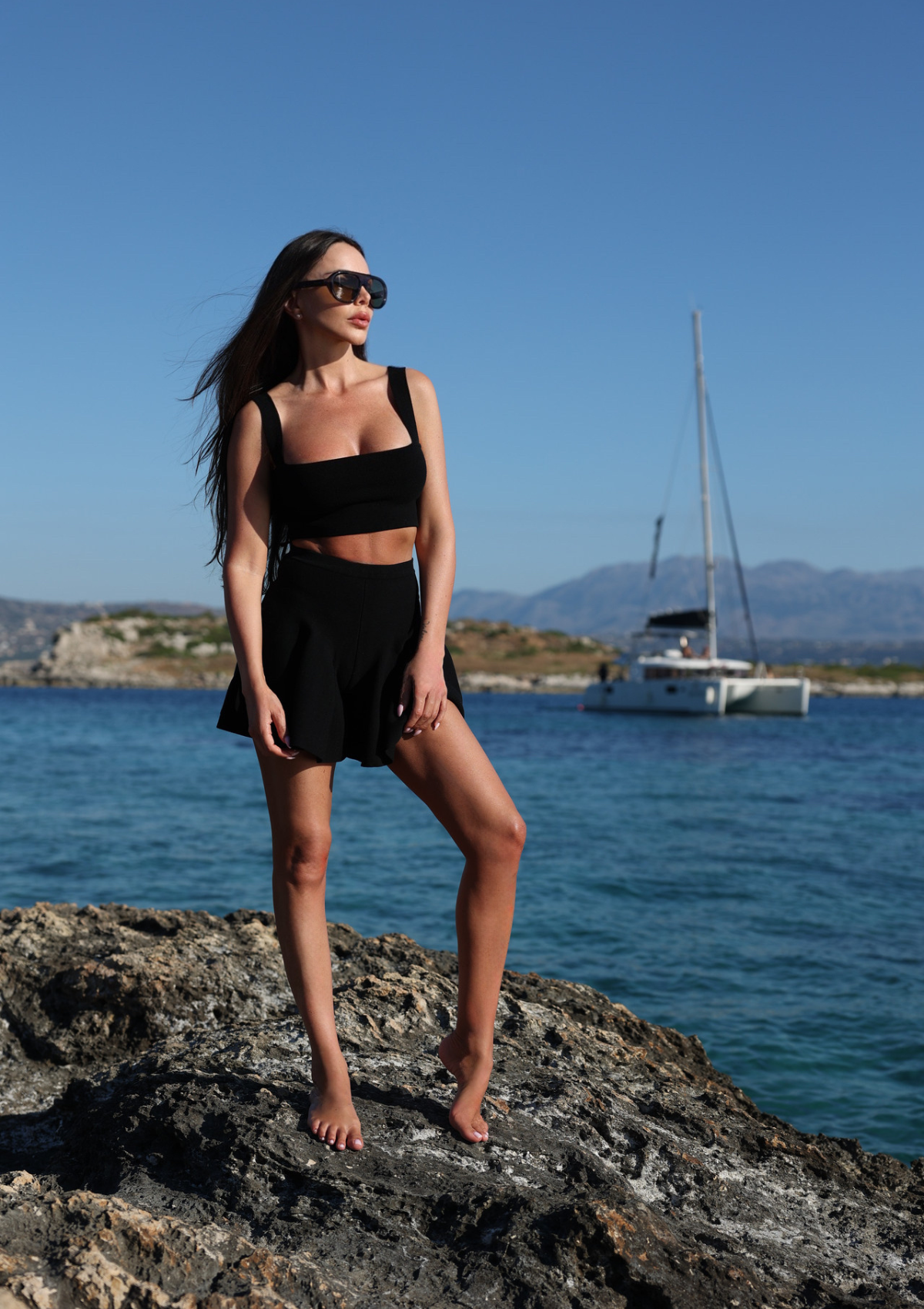 Lora crop top