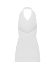 Kaya button mini dress