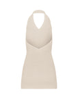 Kaya button mini dress