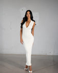Kaya V-neck dress