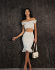 Lora mid skirt