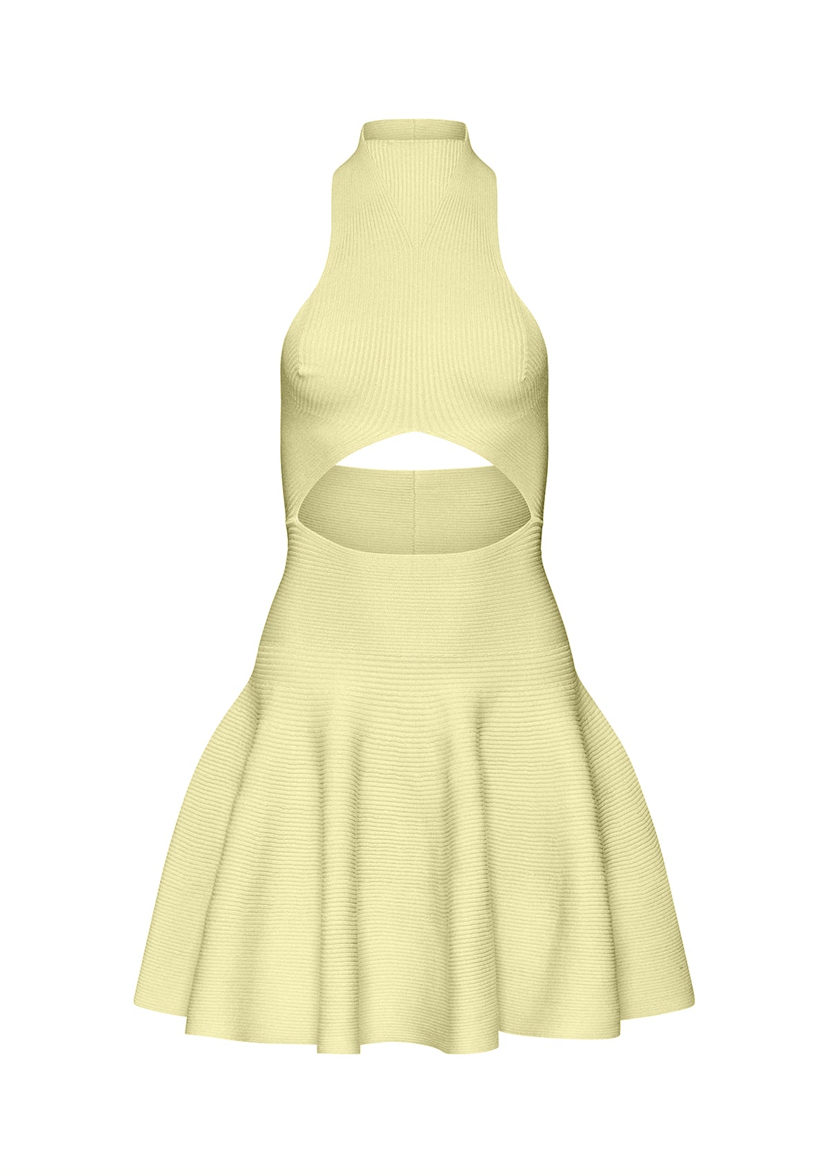 Limited high neck doll dress