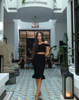 Lora off-shoulder top