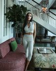 Kaya V-neck  top