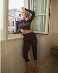 Limited Ava cropped leggings