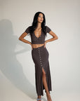Limited Kendall long skirt