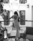 Kaya V-neck dress