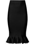 Lora mid skirt