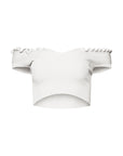 Lora off-shoulder top