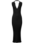 Kaya V-neck dress