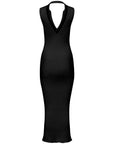 Kaya V-neck dress