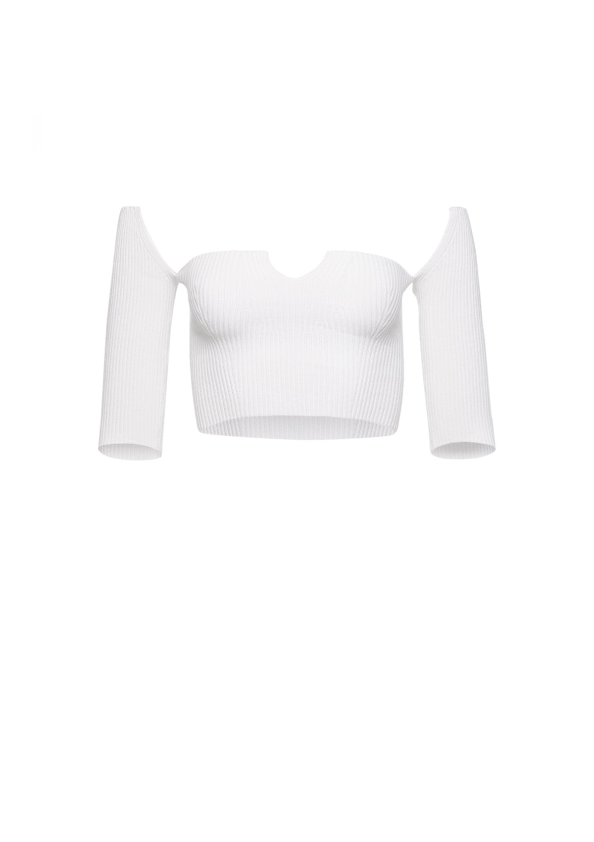 Alice crop top - ALICE x EVIS second skin knitwear beachwear one size woman clothing