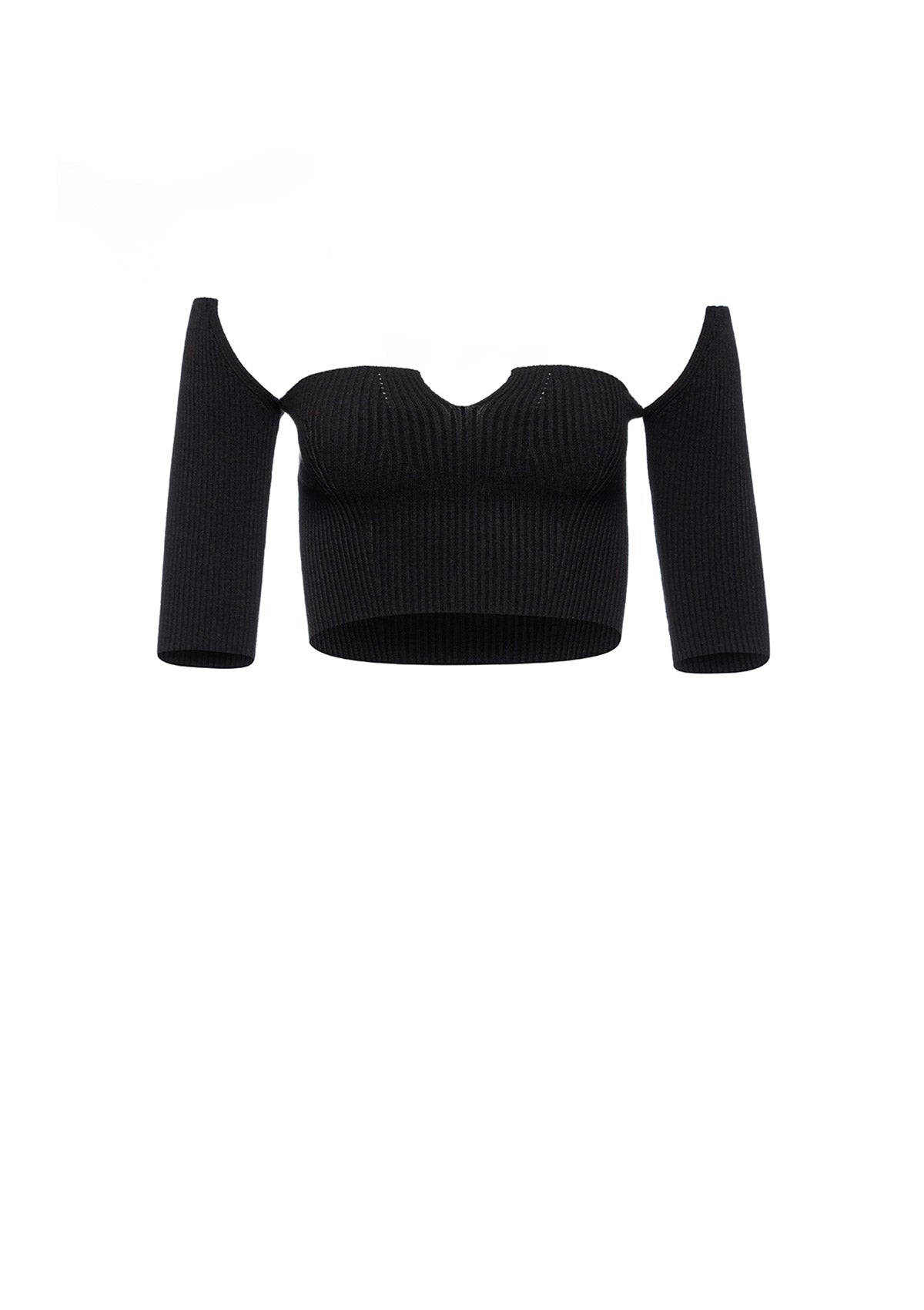 Alice crop top - ALICE x EVIS second skin knitwear beachwear one size woman clothing