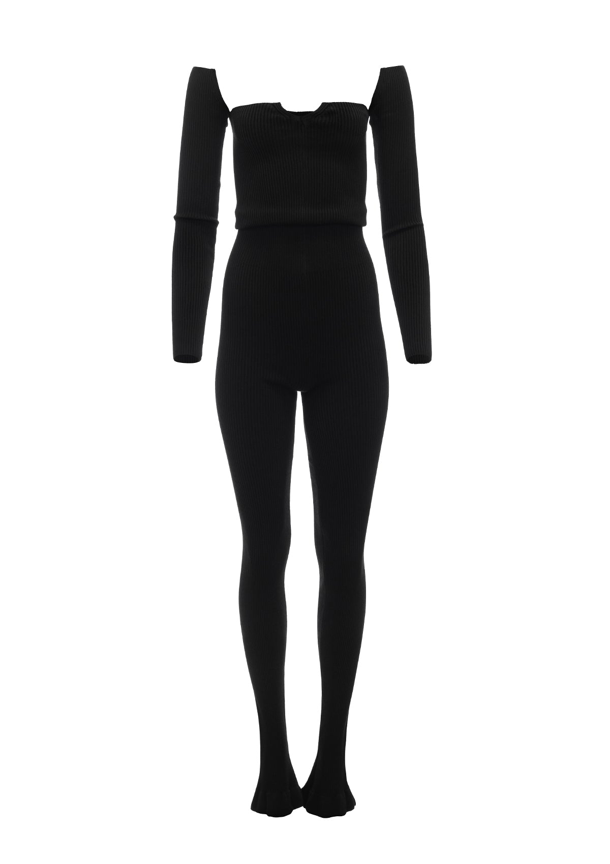 Alice long jumpsuit - Alice x Evis second skin knitwear beachwear one size woman clothing