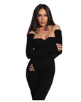 Alice long jumpsuit - Alice x Evis second skin knitwear beachwear one size woman clothing