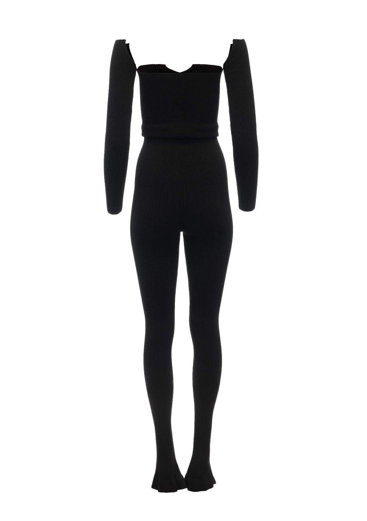 Alice long jumpsuit - Alice x Evis second skin knitwear beachwear one size woman clothing