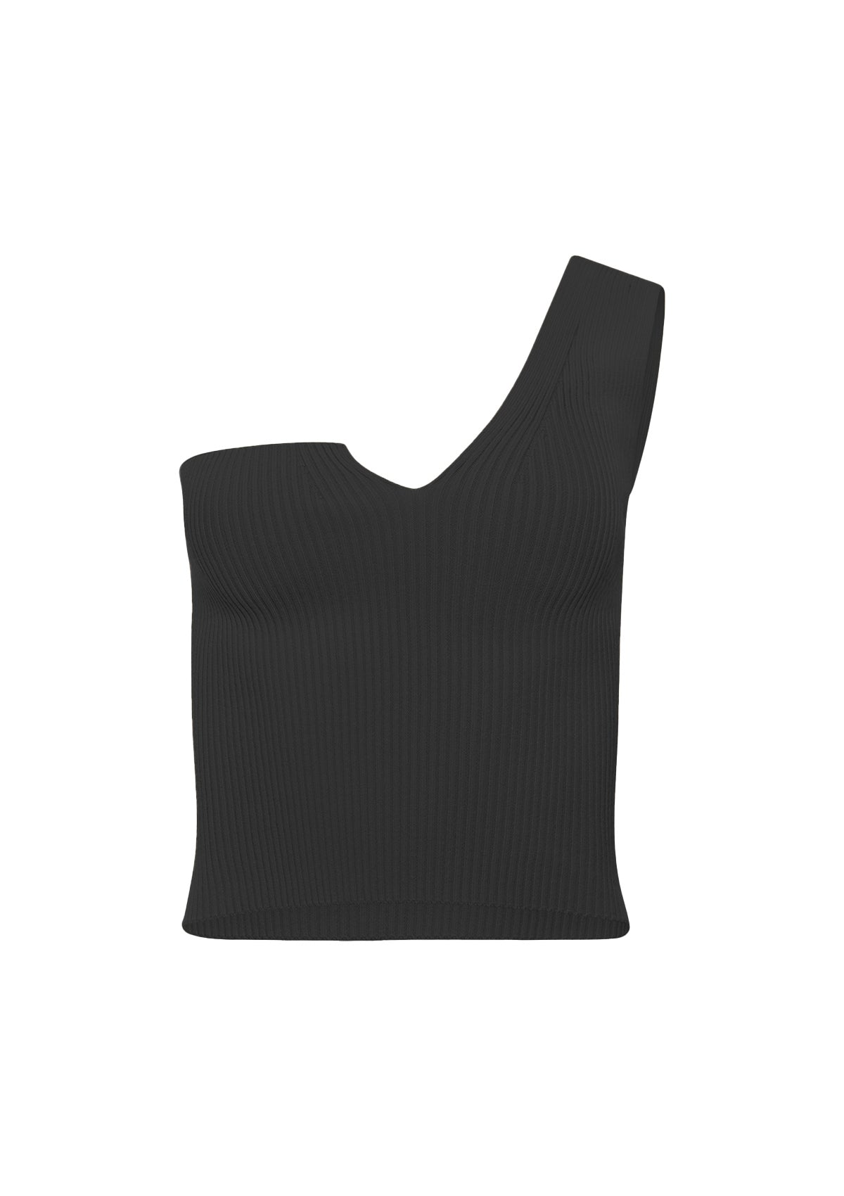 Alice one shoulder top - ALICE x EVIS second skin knitwear beachwear one size woman clothing