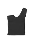 Alice one shoulder top - ALICE x EVIS second skin knitwear beachwear one size woman clothing