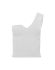 Alice one shoulder top - ALICE x EVIS second skin knitwear beachwear one size woman clothing