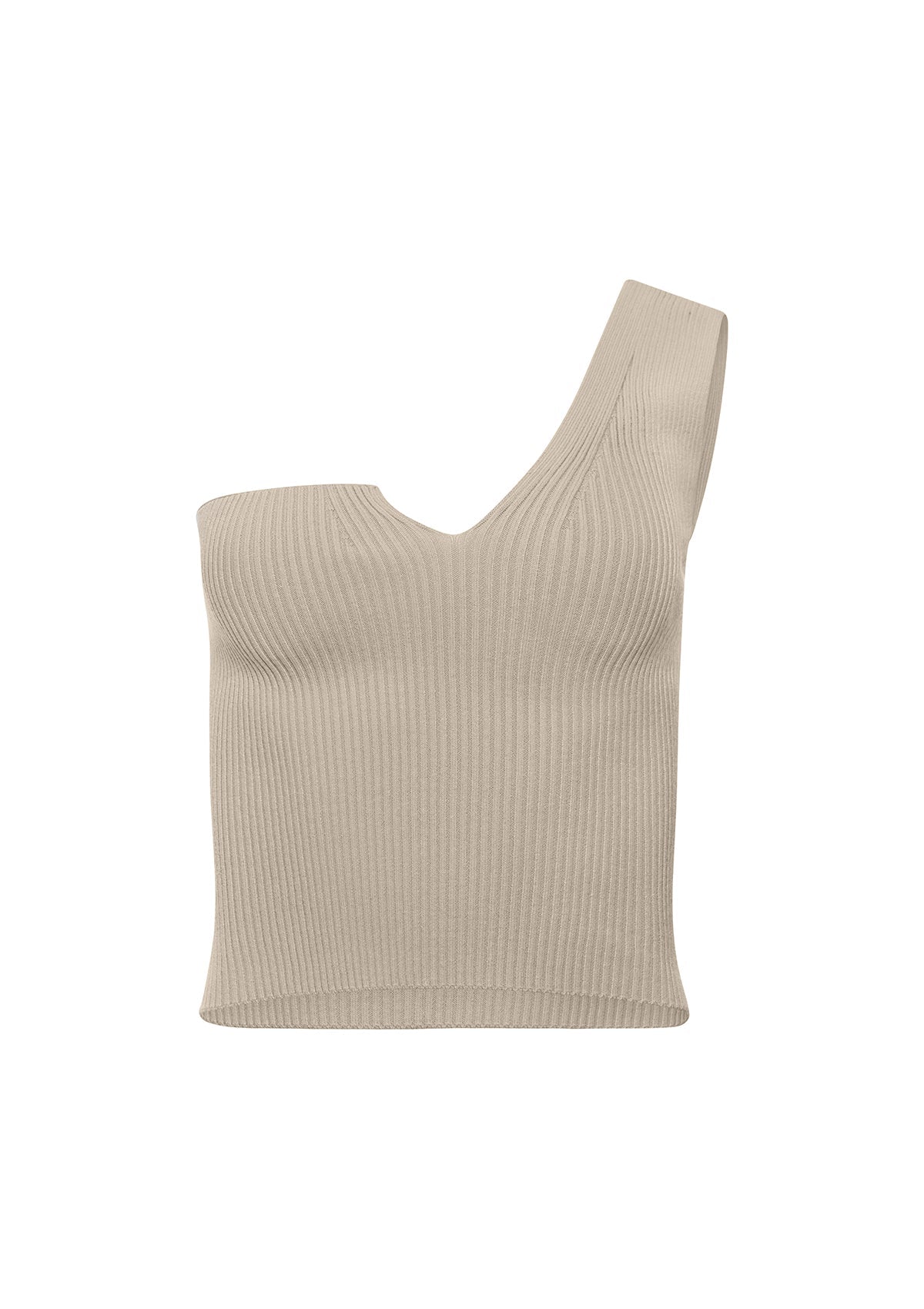 Alice one shoulder top - ALICE x EVIS second skin knitwear beachwear one size woman clothing