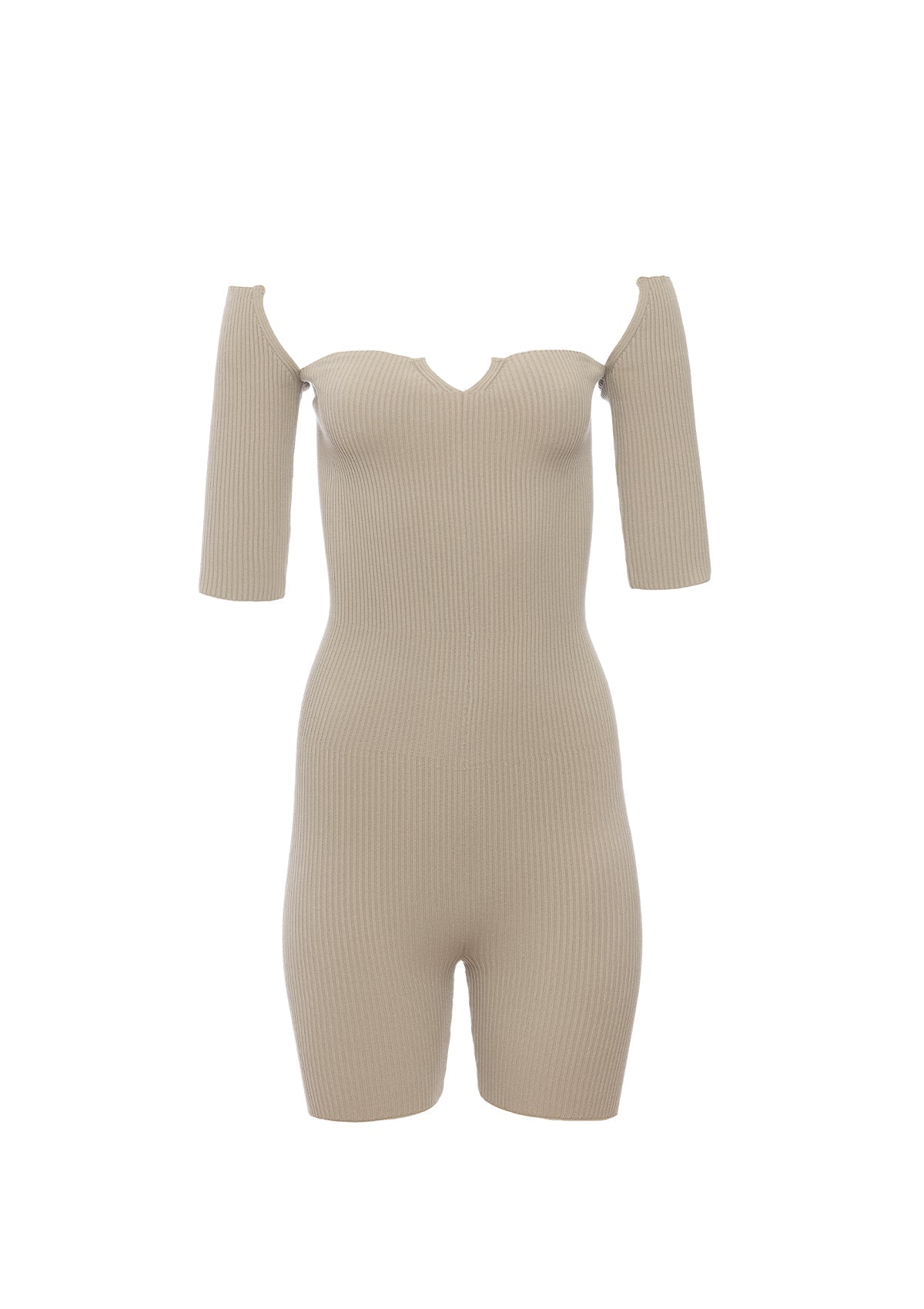 Alice short jumpsuit - ALICE x EVIS second skin knitwear beachwear one size woman clothing