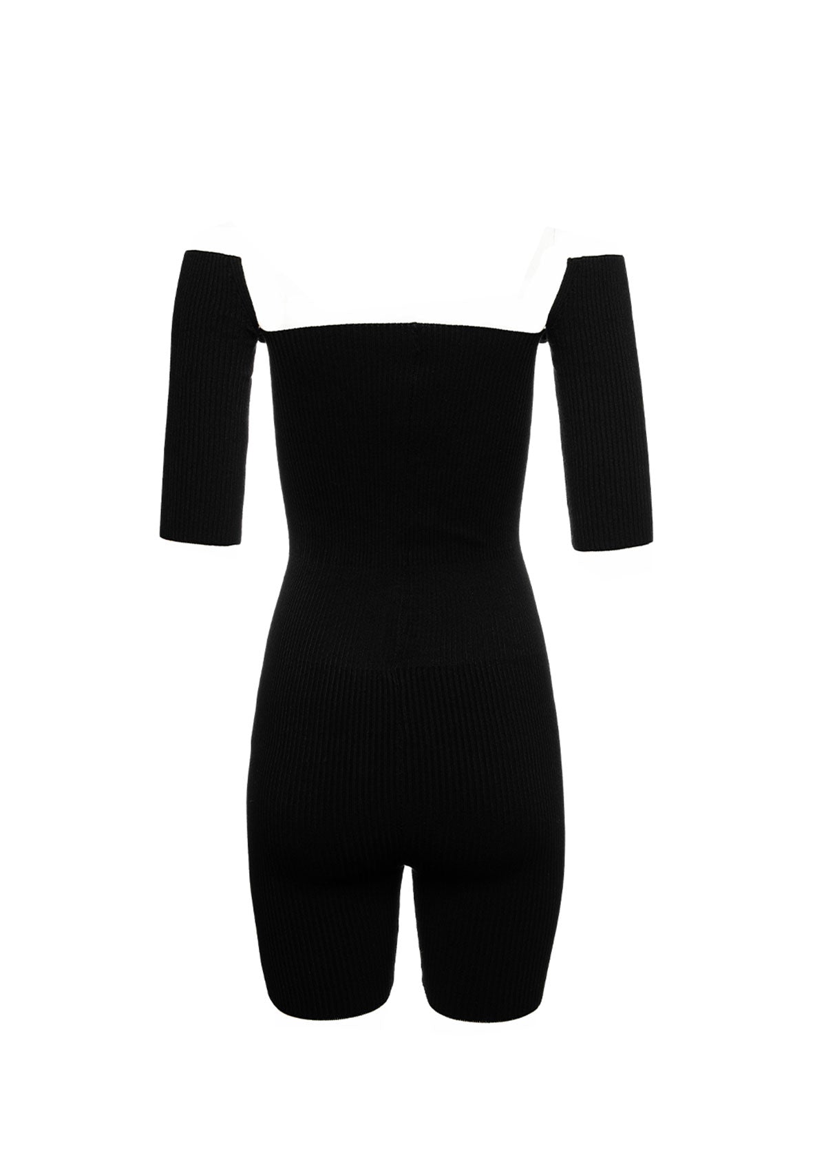 Alice short jumpsuit - ALICE x EVIS second skin knitwear beachwear one size woman clothing