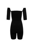 Alice short jumpsuit - ALICE x EVIS second skin knitwear beachwear one size woman clothing