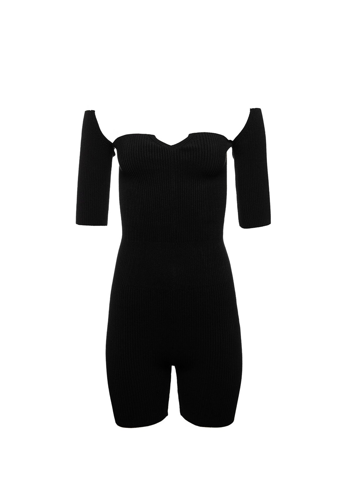 Alice short jumpsuit - ALICE x EVIS second skin knitwear beachwear one size woman clothing