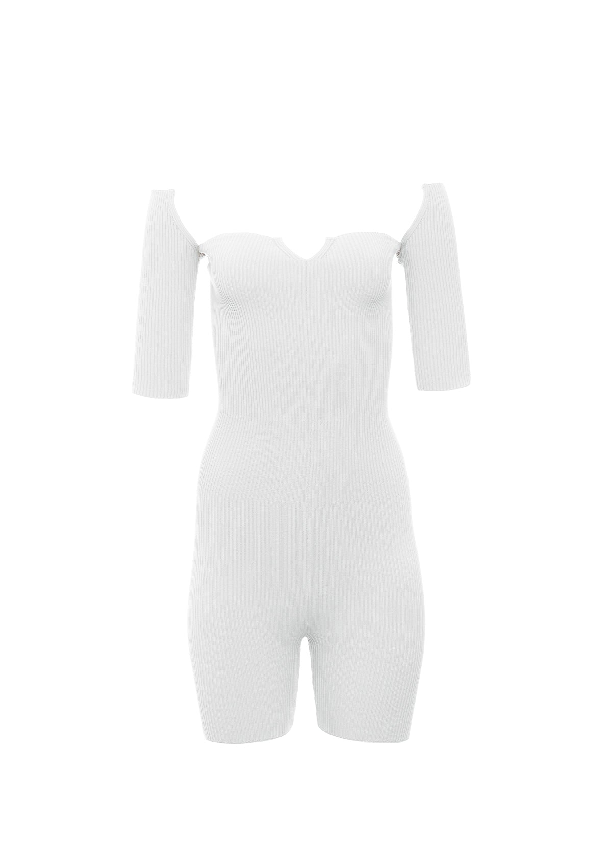 Alice short jumpsuit - ALICE x EVIS second skin knitwear beachwear one size woman clothing