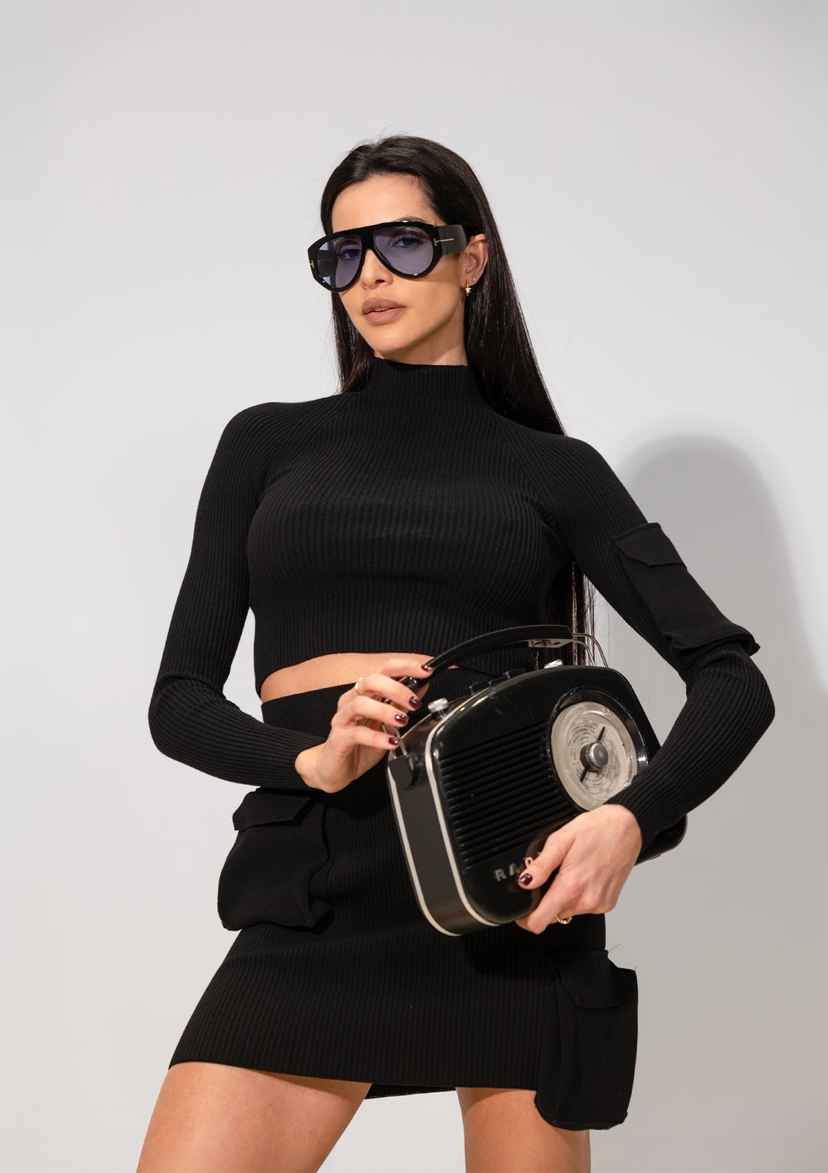 Amina polo - ALICE EVIS second skin knitwear beachwear one size woman clothing