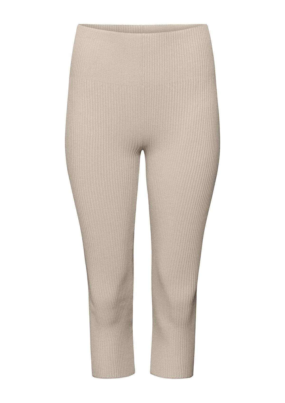 Ava cropped leggings - ALICE EVIS second skin knitwear beachwear one size woman clothing