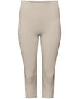Ava cropped leggings - ALICE EVIS second skin knitwear beachwear one size woman clothing