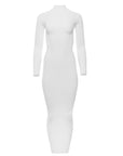 AVA LONG POLO DRESS - ALICE x EVIS second skin knitwear beachwear one size woman clothing