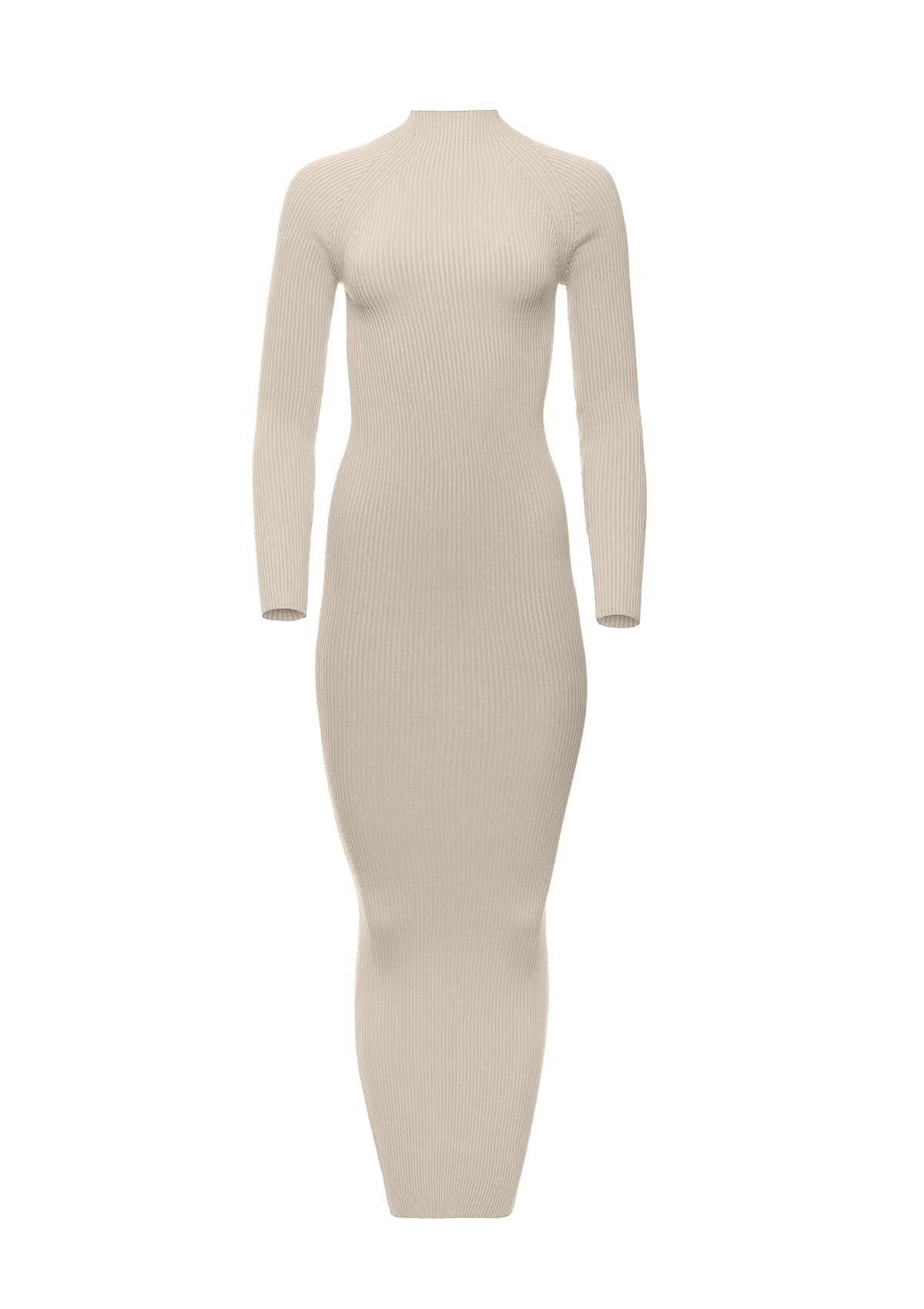 AVA LONG POLO DRESS - ALICE x EVIS second skin knitwear beachwear one size woman clothing