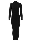 AVA LONG POLO DRESS - ALICE x EVIS second skin knitwear beachwear one size woman clothing