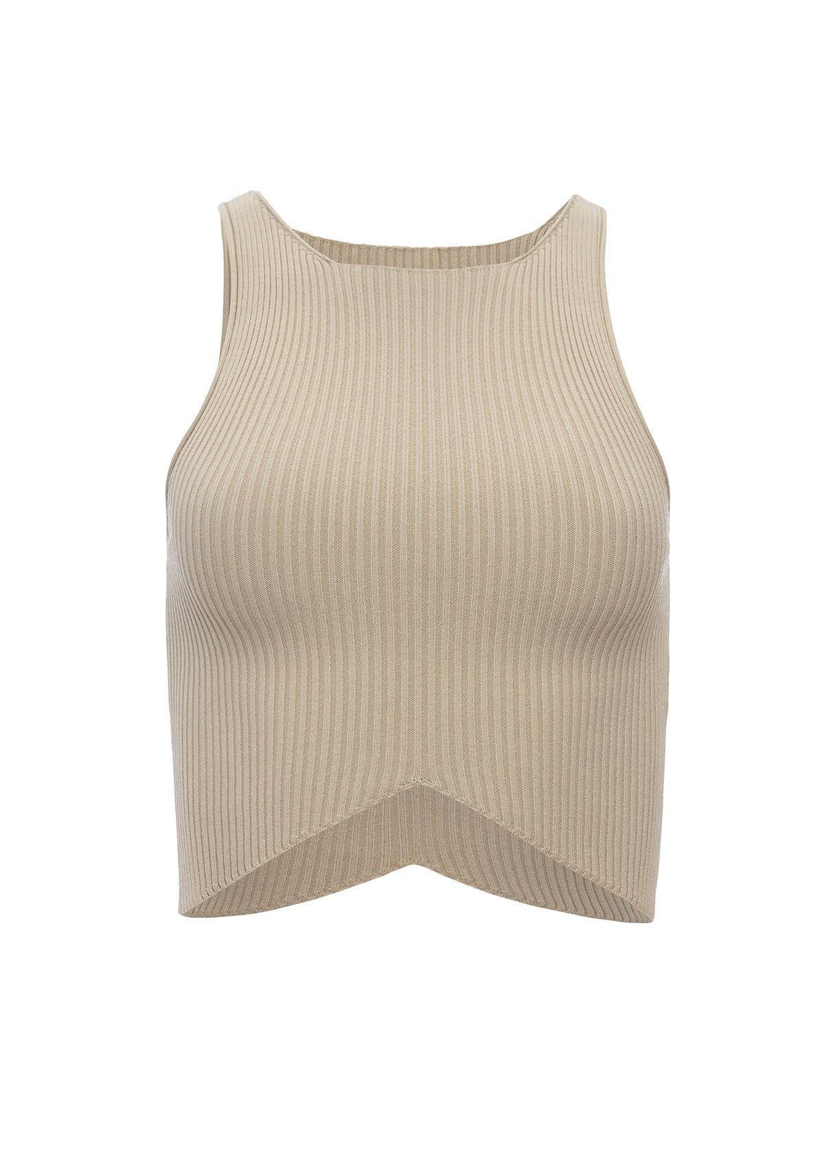 Ava tank top - ALICE x EVIS second skin knitwear beachwear one size woman clothing