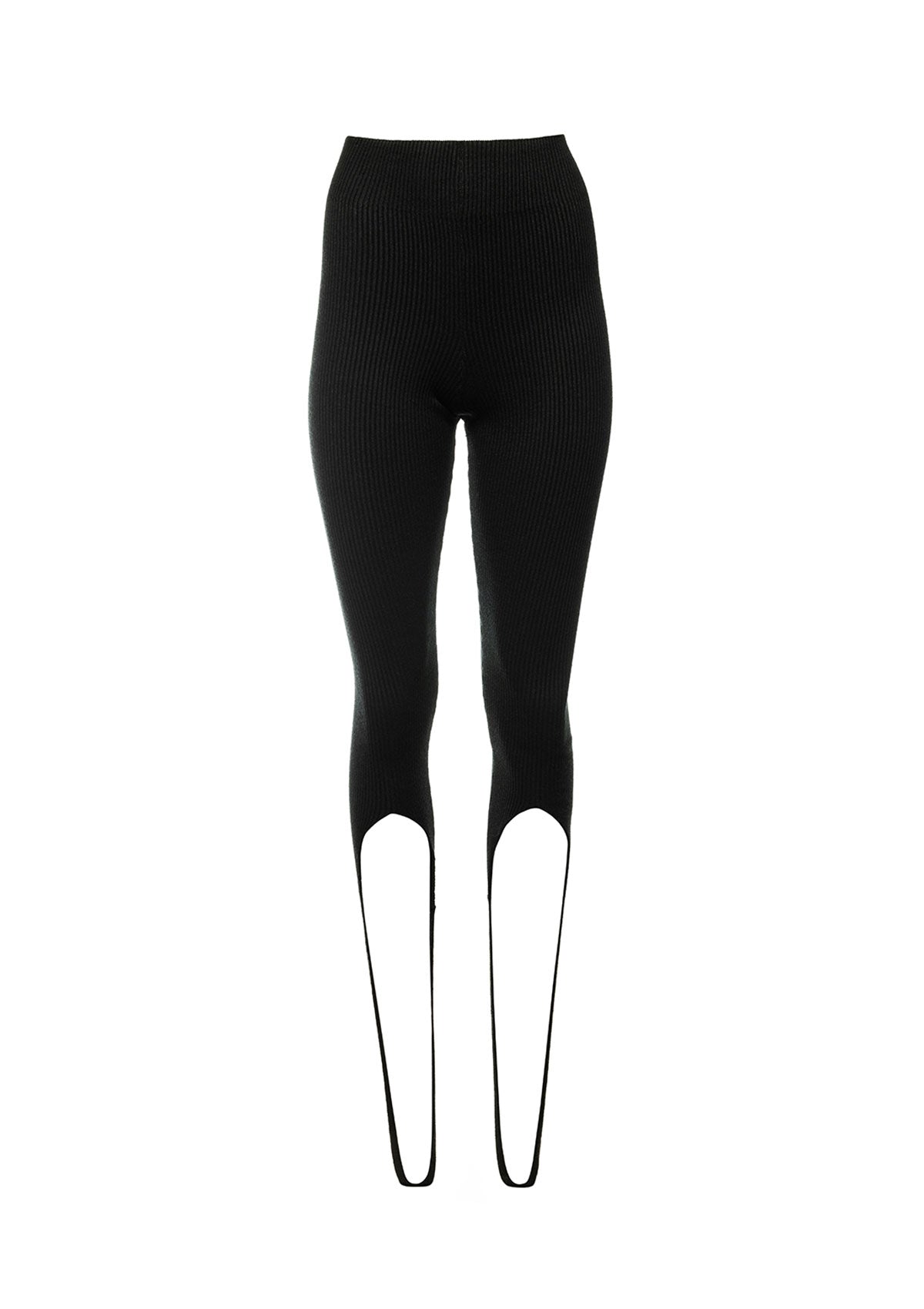 Bella stirrup leggings - ALICE x EVIS second skin knitwear beachwear one size woman clothing