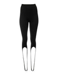 Bella stirrup leggings - ALICE x EVIS second skin knitwear beachwear one size woman clothing