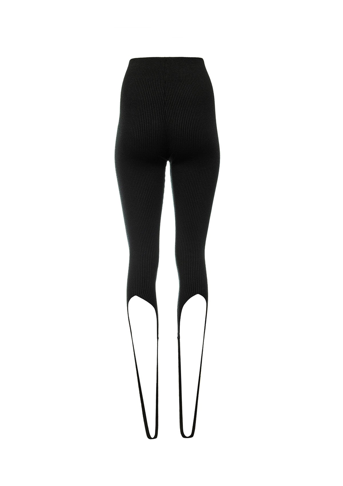 Bella stirrup leggings - ALICE x EVIS second skin knitwear beachwear one size woman clothing