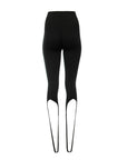 Bella stirrup leggings - ALICE x EVIS second skin knitwear beachwear one size woman clothing