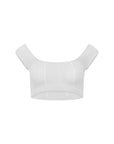 Cindy crop top - ALICE x EVIS second skin knitwear beachwear one size woman clothing