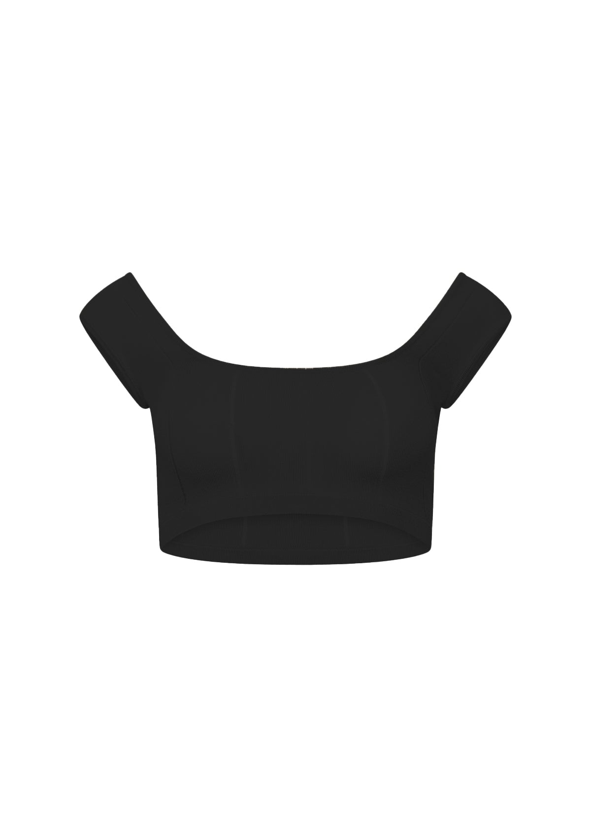 Cindy crop top - ALICE x EVIS second skin knitwear beachwear one size woman clothing