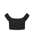 Cindy crop top - ALICE x EVIS second skin knitwear beachwear one size woman clothing