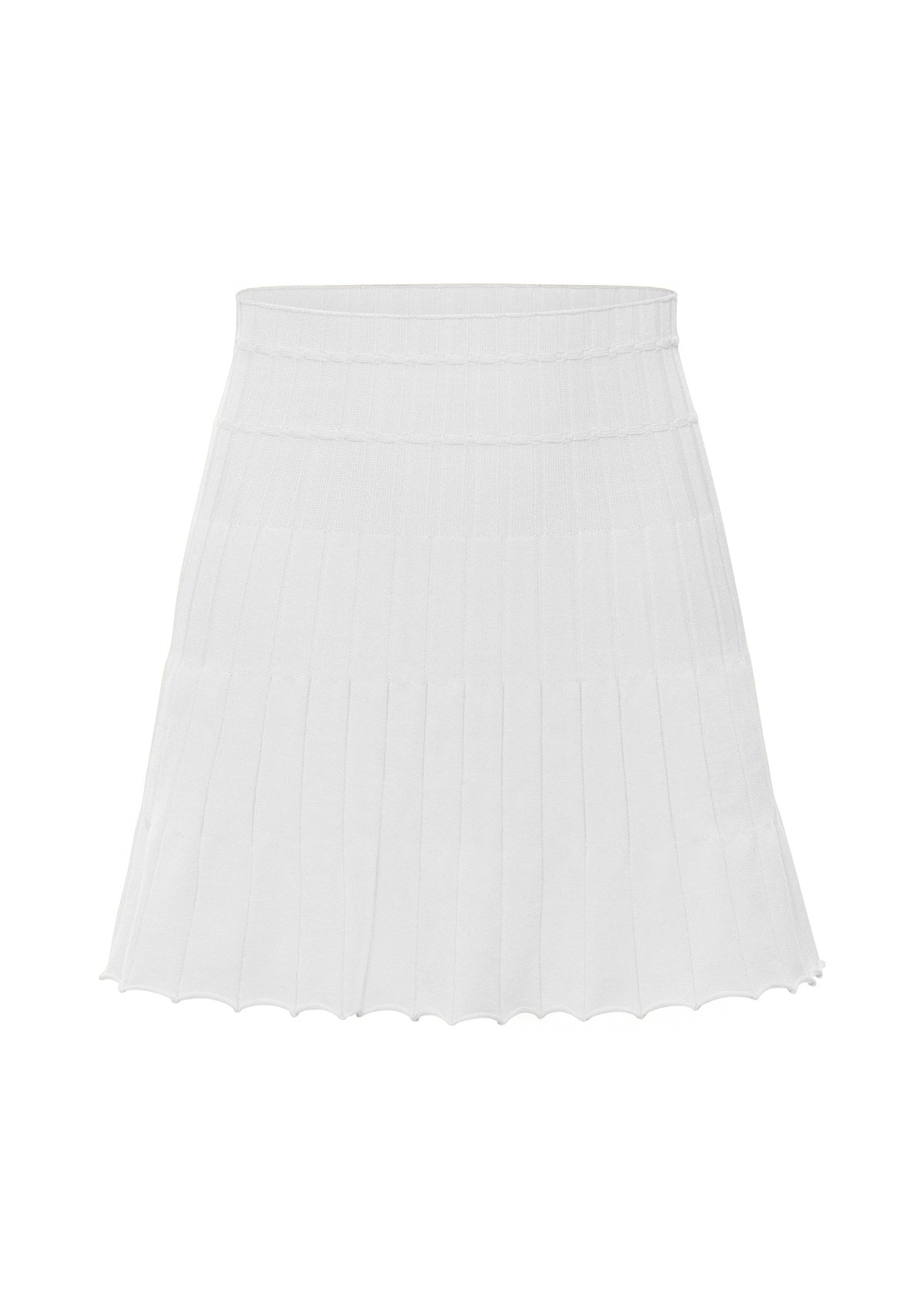 Cindy mini skirt - ALICE x EVIS second skin knitwear beachwear one size woman clothing