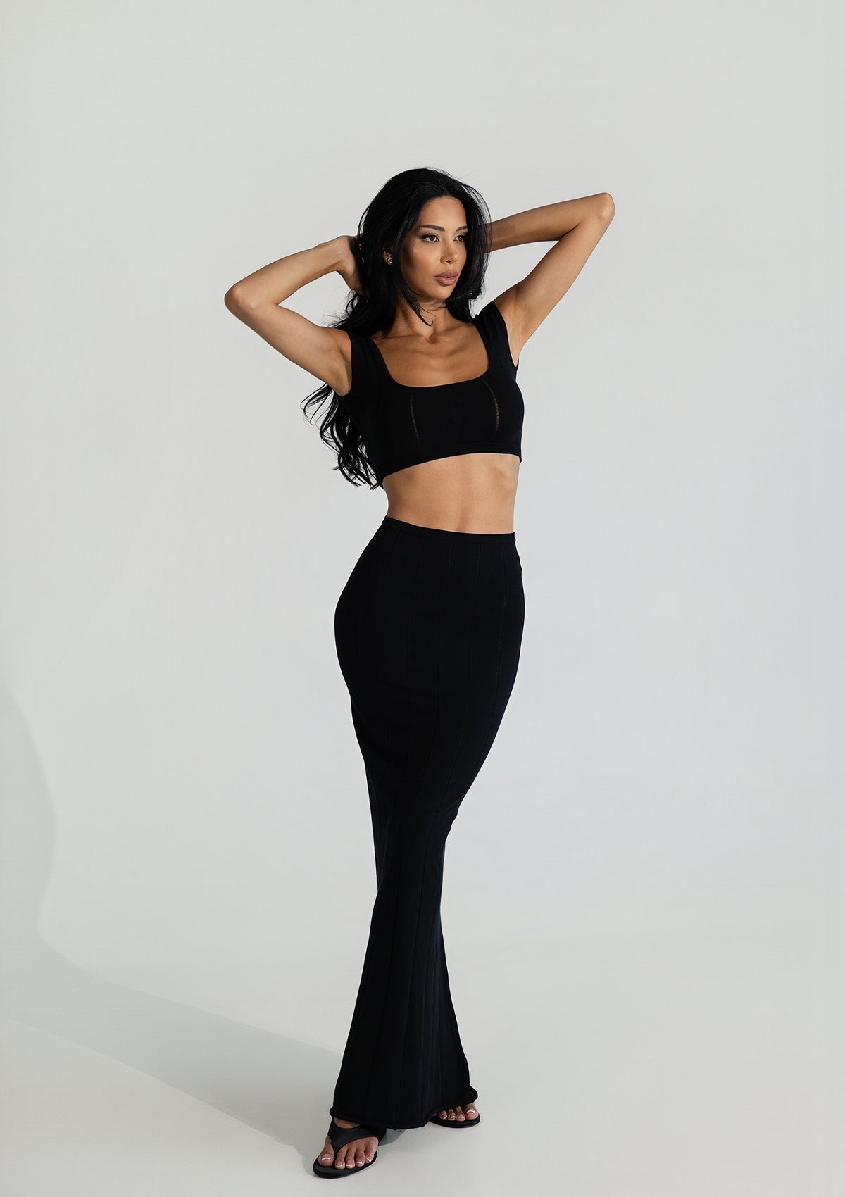 Cindy skirt - ALICE EVIS second skin knitwear beachwear one size woman clothing