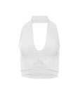 Cindy top - ALICE x EVIS second skin knitwear beachwear one size woman clothing