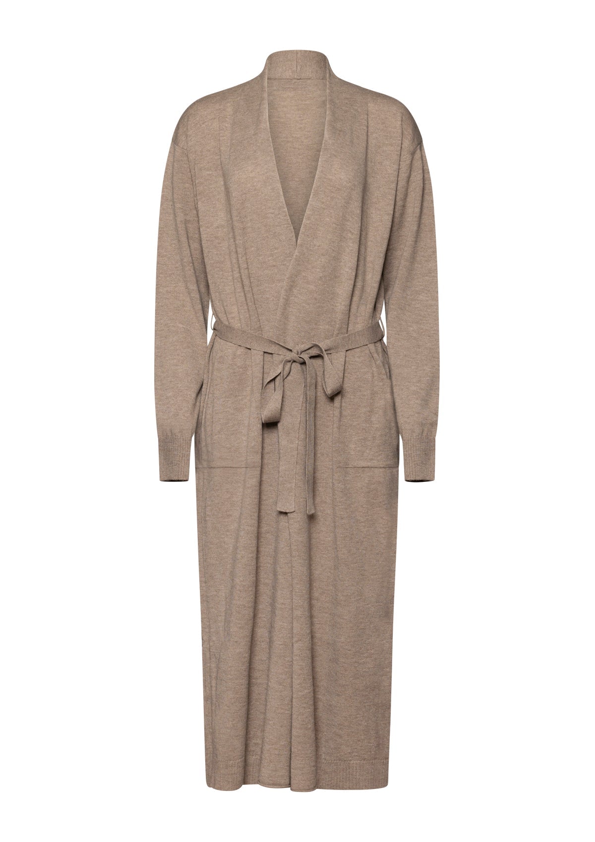 Cozy cardigan - ALICE EVIS second skin knitwear beachwear one size woman clothing