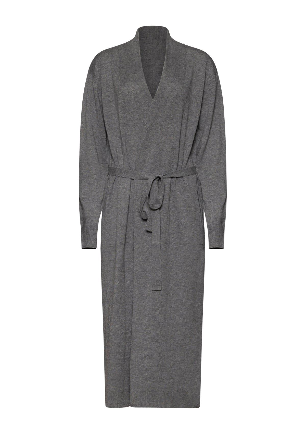 Cozy cardigan - ALICE EVIS second skin knitwear beachwear one size woman clothing